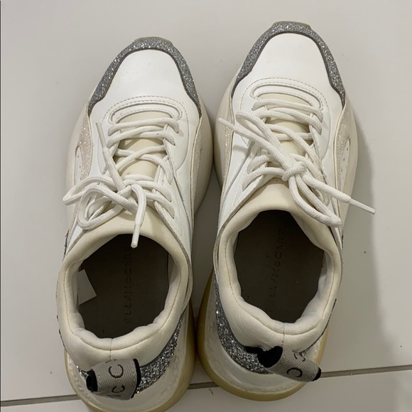 Stellar McCartney Eclypse Sneakers White 36 - Picture 5 of 14